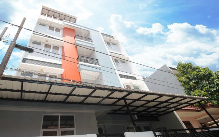 Hotel Kamar Keluarga Tanah Abang Giacarta Esterno foto